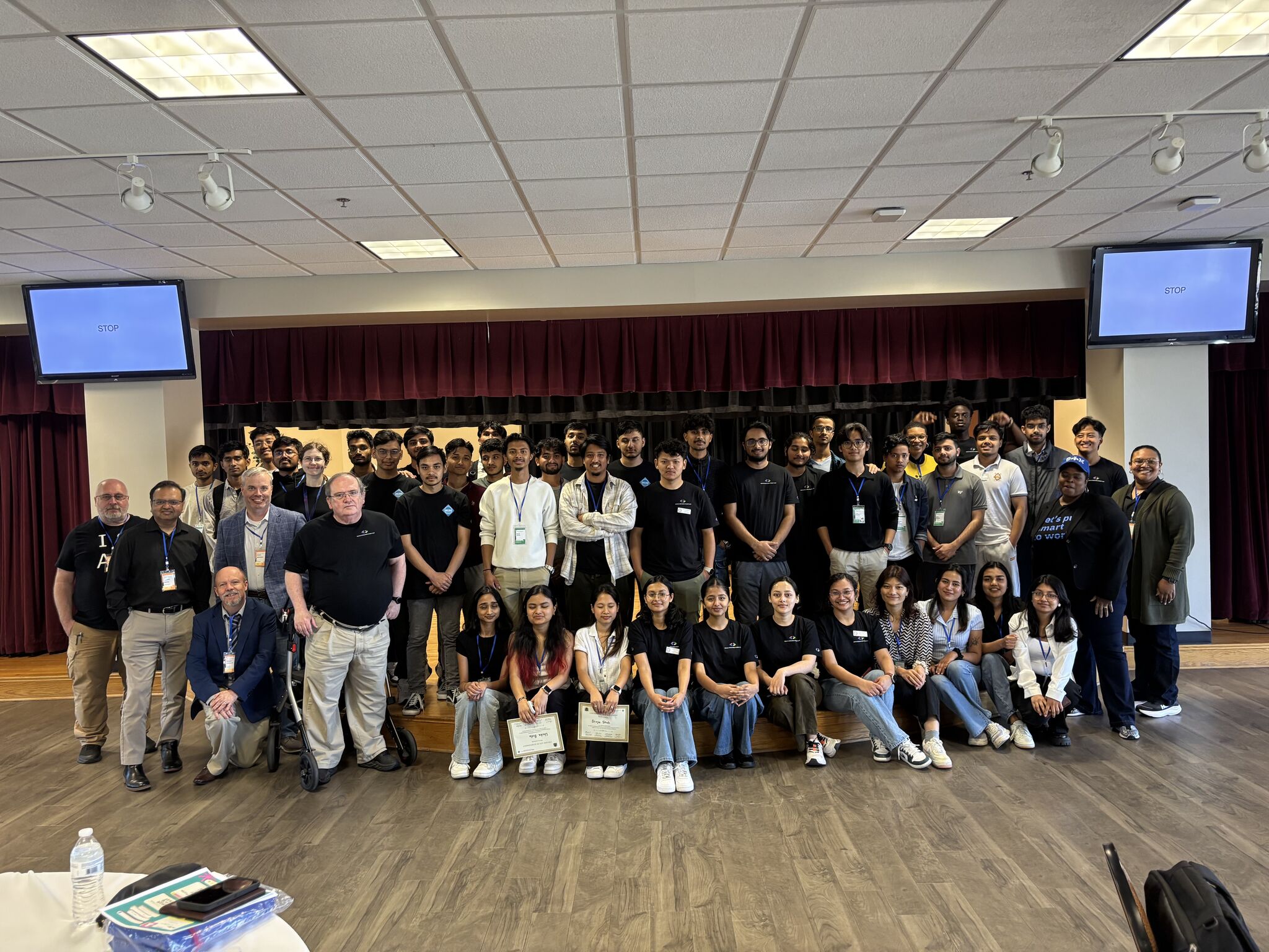 Organizing Annual Hawkathon 2025: Tech for Community